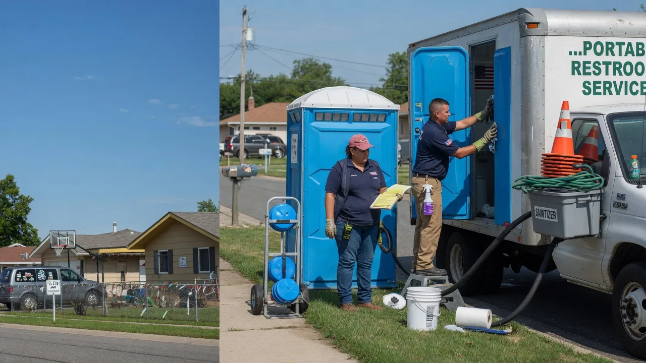 Portable Toilet Rental in Meriden, WY near me